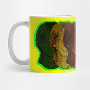 Bill Gates Mugshot Threeways Mug